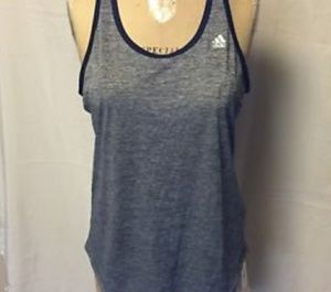 Woman's adidas keyhole training tank top